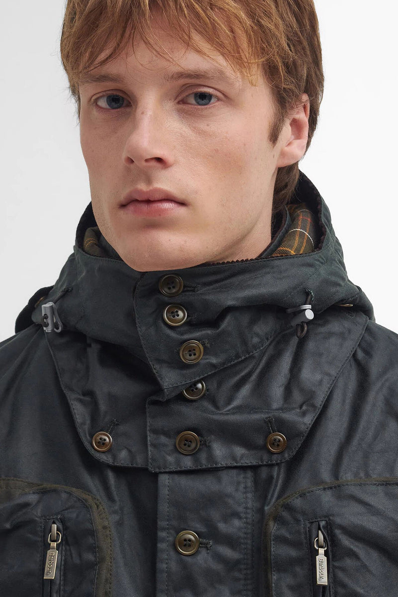 Giacca cerata Outland Barbour x TO KI TO