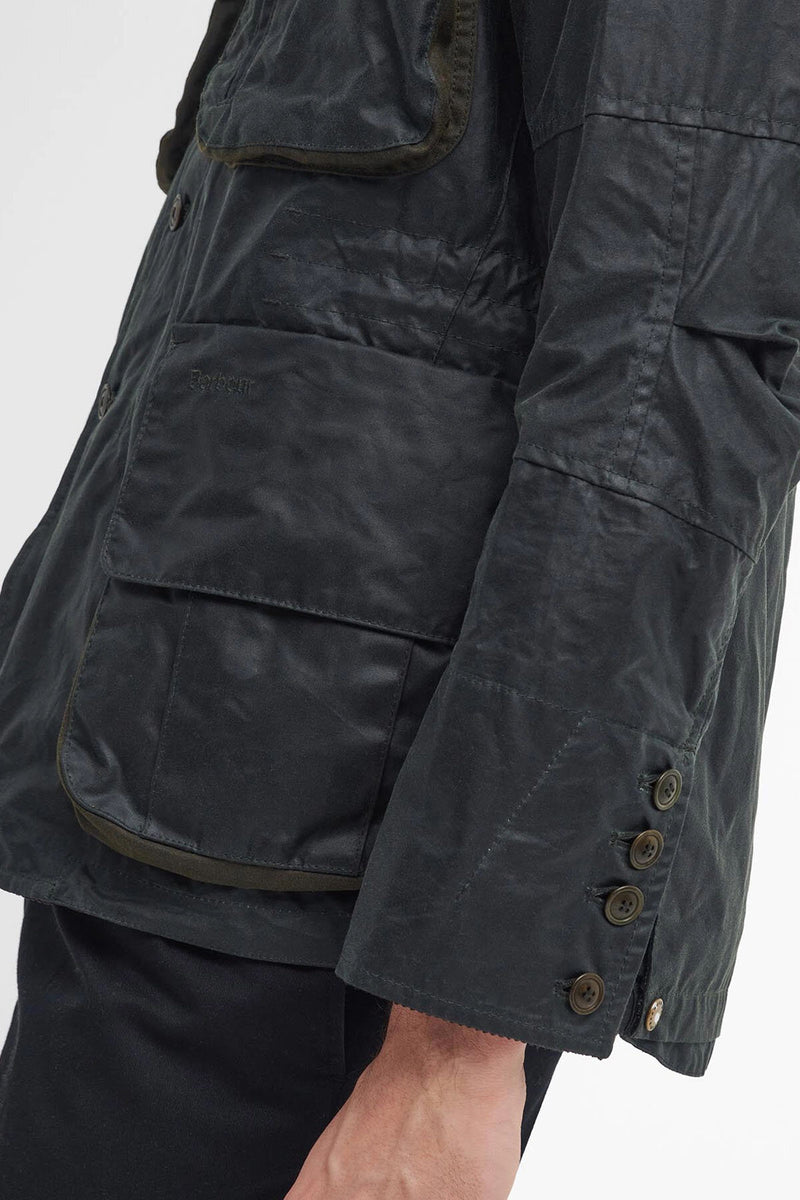 Giacca cerata Outland Barbour x TO KI TO