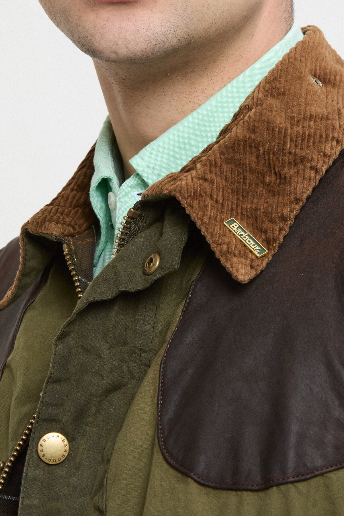 Bedale Wax Vest Archive olive by Barbour | Men | WP Store