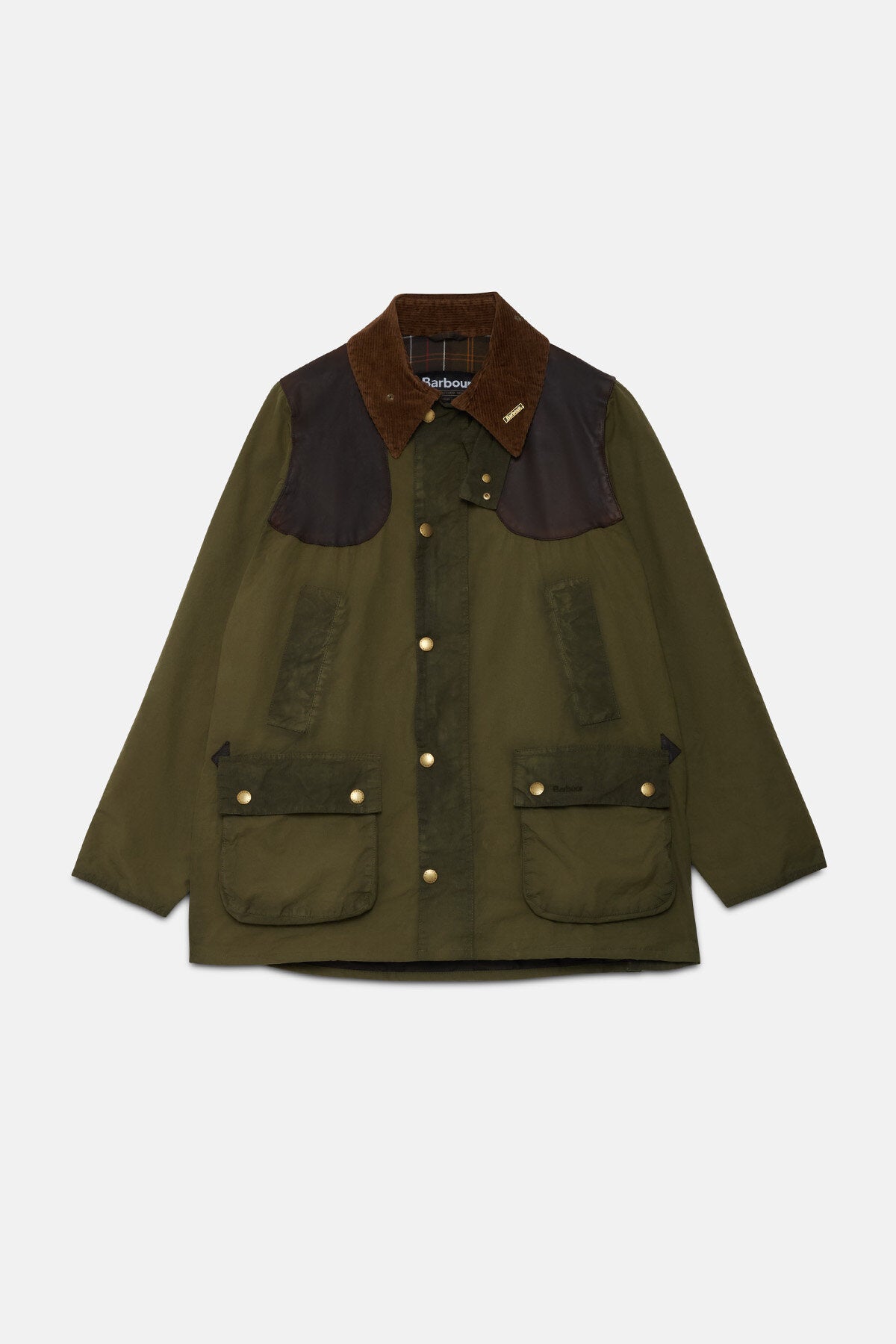 Bedale Washed Wax Jacket Archive olive by Barbour | Men | WP Store