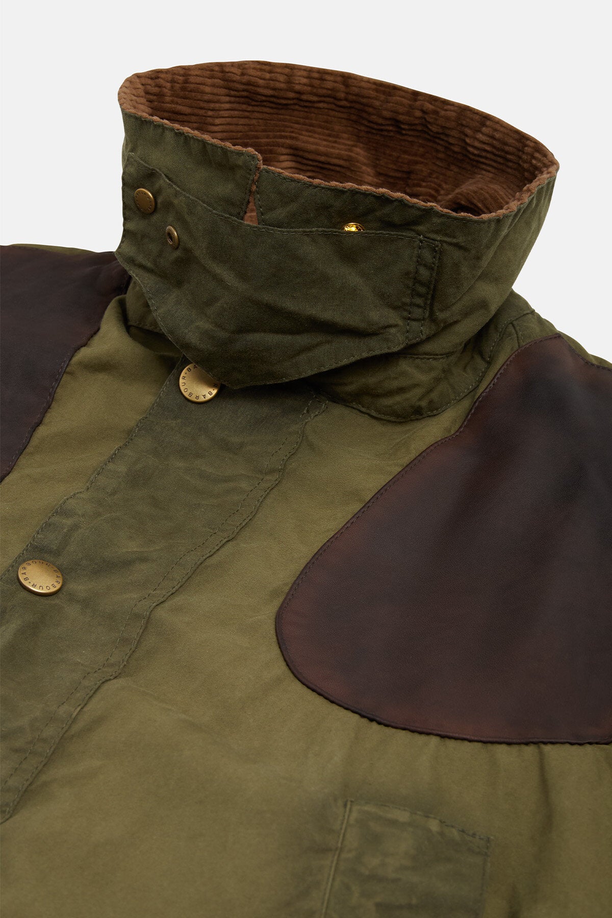 Bedale Washed Wax Jacket Archive olive by Barbour | Men | WP Store