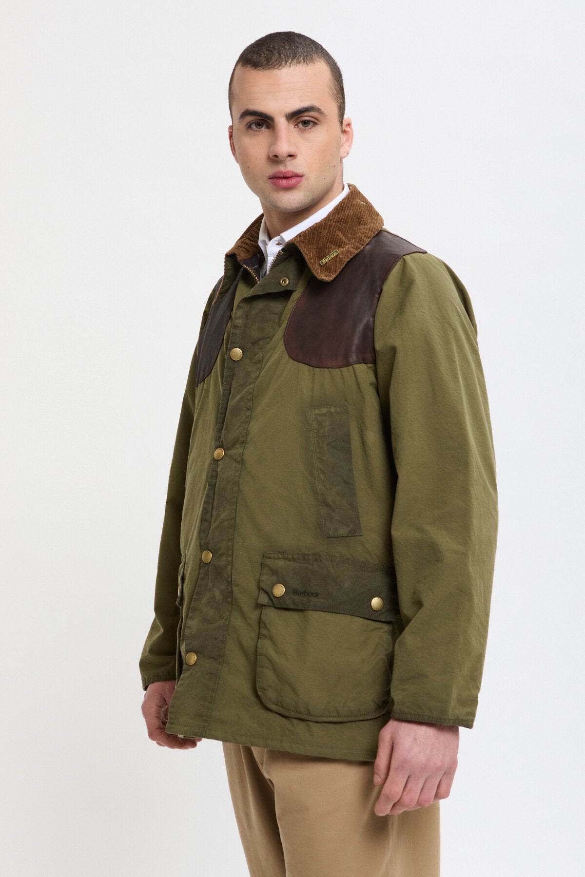 Bedale Washed Wax Jacket Archive olive by Barbour | Men | WP Store