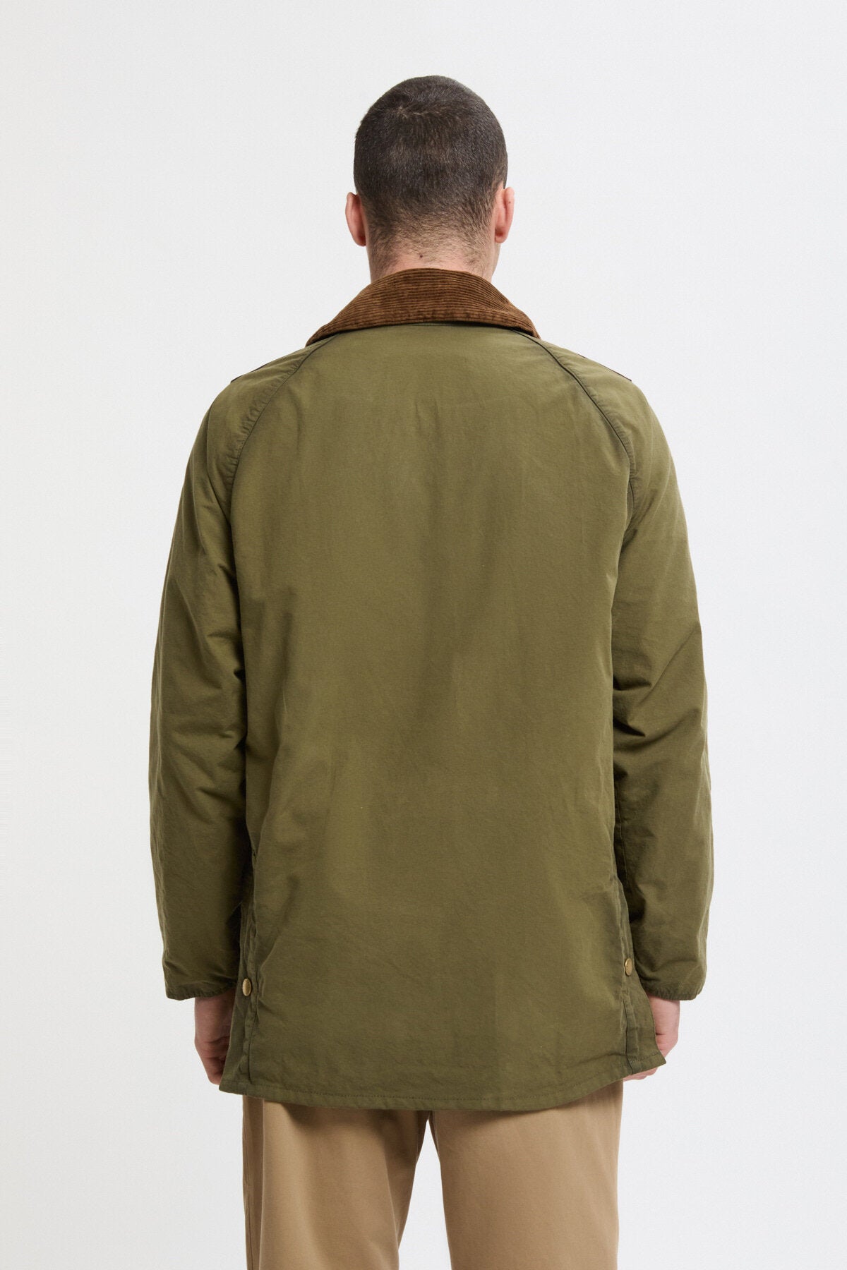 Bedale Washed Wax Jacket Archive olive by Barbour | Men | WP Store