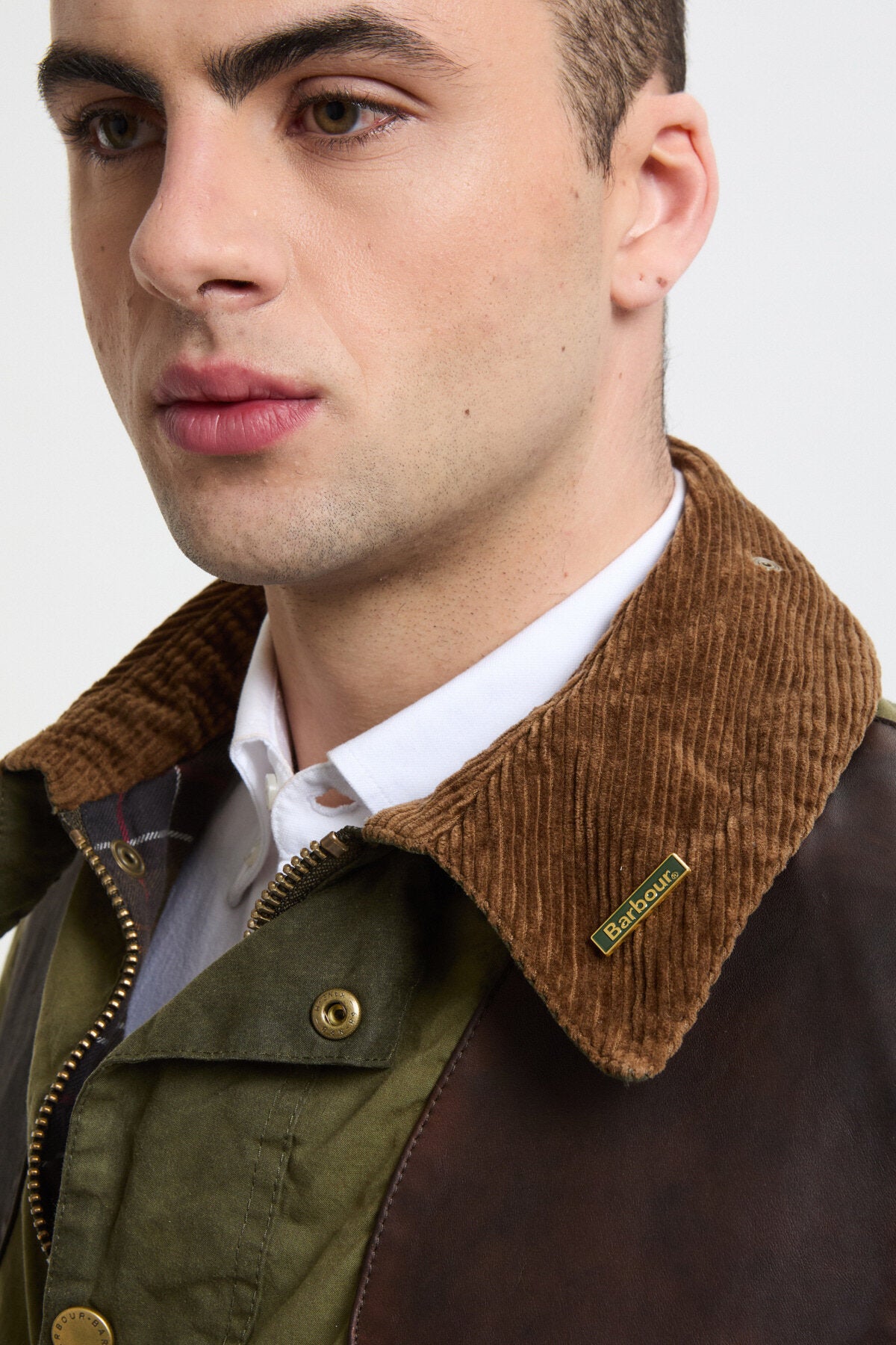 Bedale Washed Wax Jacket Archive olive by Barbour | Men | WP Store