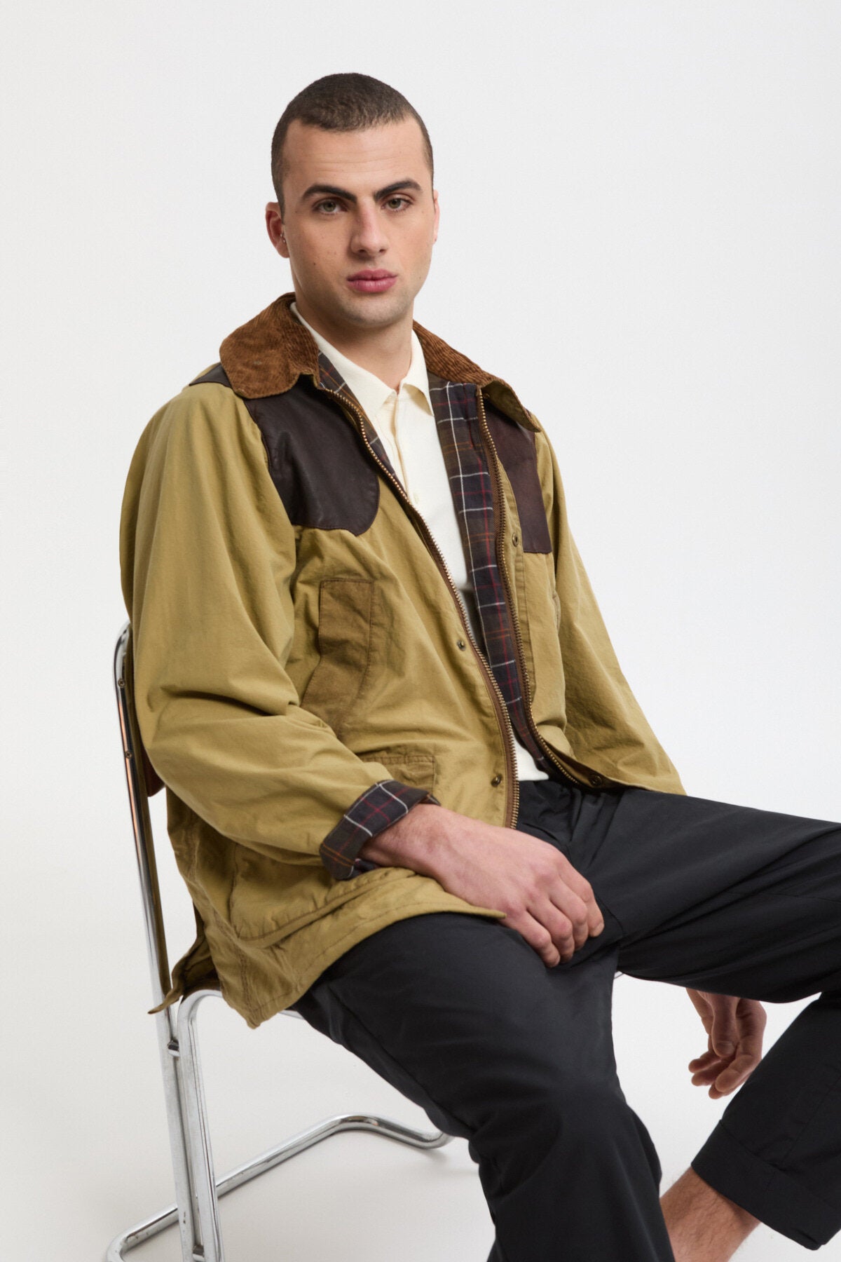 マボ！barbour washed bedale 先見せエーダブ〜〈Barbour〉”Washed Old BEDALE”〜｜BEAMS F