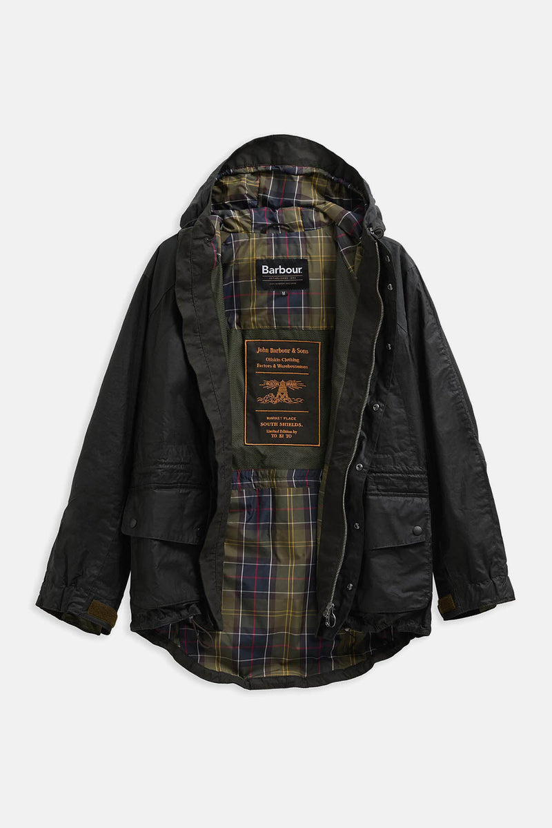 Giacca cerata Mountain Barbour x TO KI TO