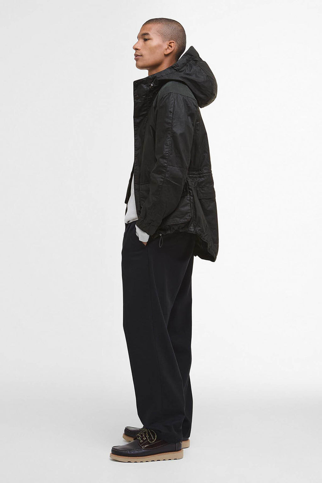 Barbour × TO KI TO oiled mountain jacket Barbour x TO KI TO Mountain Waxed Jacket - DeeCee style