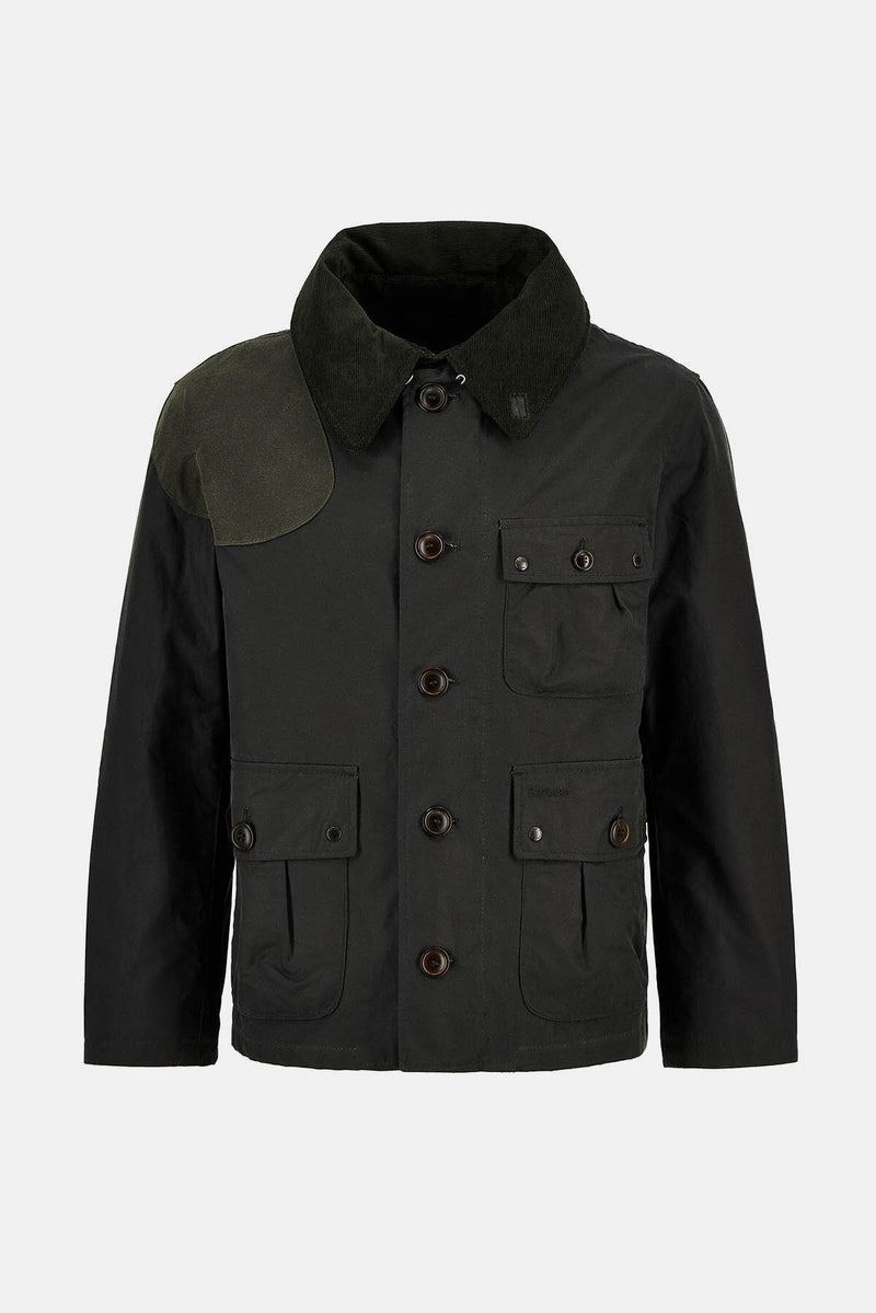 Barbour x TO KI TO Forest Waxed Jacket