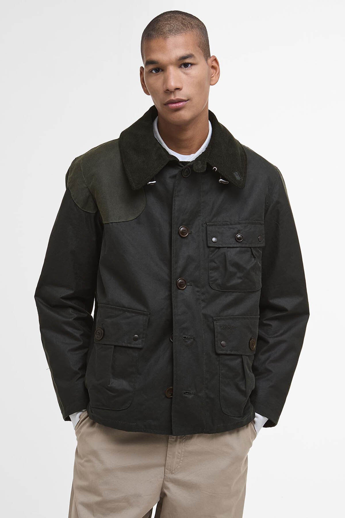 kjr様売約済　　BARBOUR wax cotton blouson　L Barbour x TO KI TO Forest Waxed Jacket Sage by Barbour | Men | WP