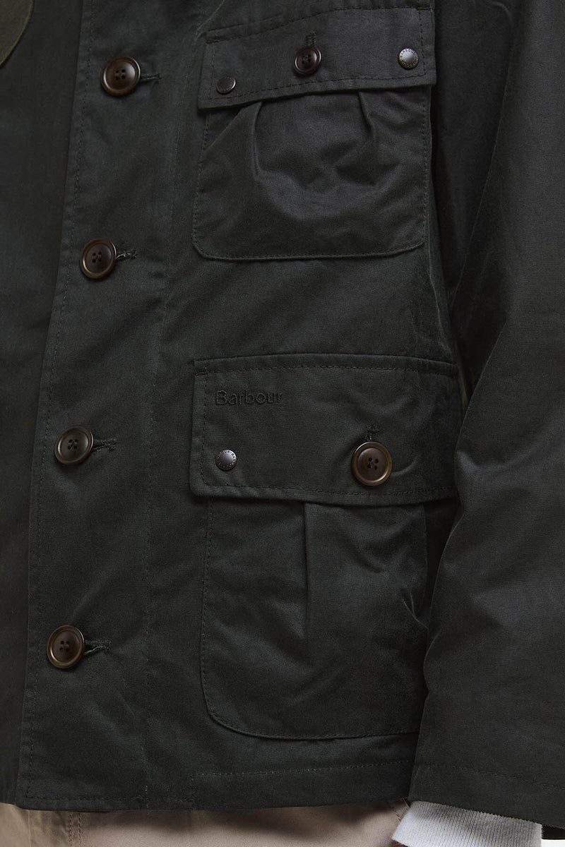 Barbour x TO KI TO Forest Waxed Jacket