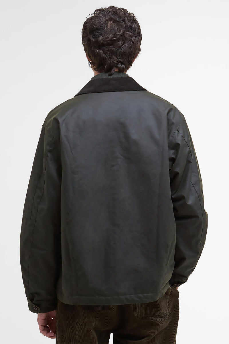 Hanger Waxed Deck Jacket