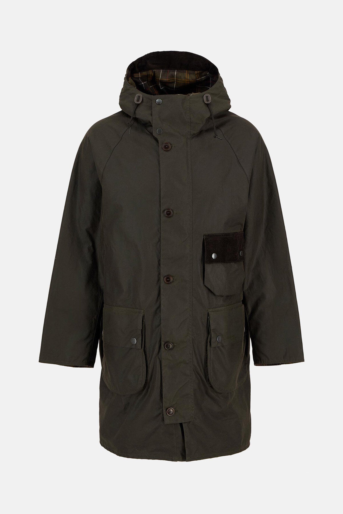 Solway Trench Waxed Coat Archive olive by Barbour | Men | WP Store