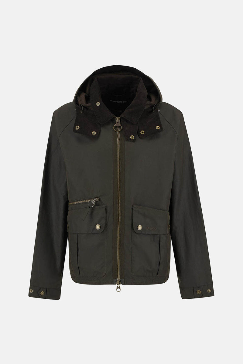 Giacca cerata Re-Engineered Bardon Spey