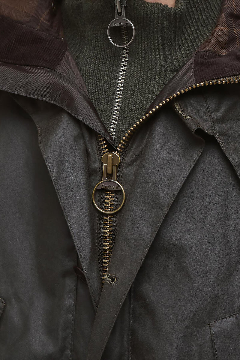 Parka cerato Re-Engineered Endurance Mountain Barbour