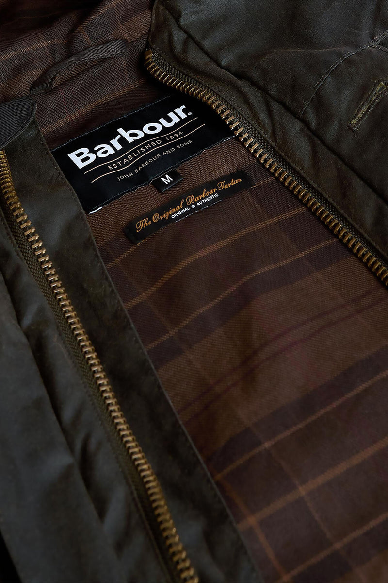 Parka cerato Re-Engineered Endurance Mountain Barbour