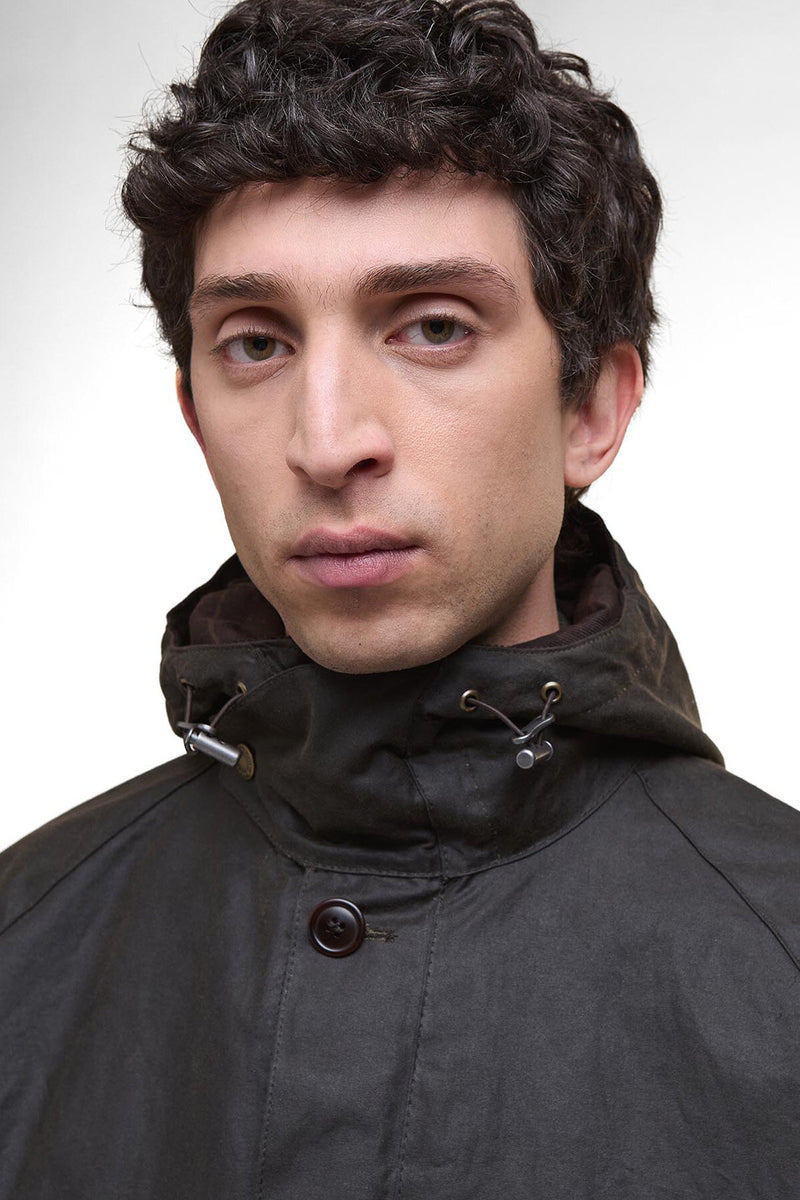 Parka cerato Re-Engineered Endurance Mountain Barbour