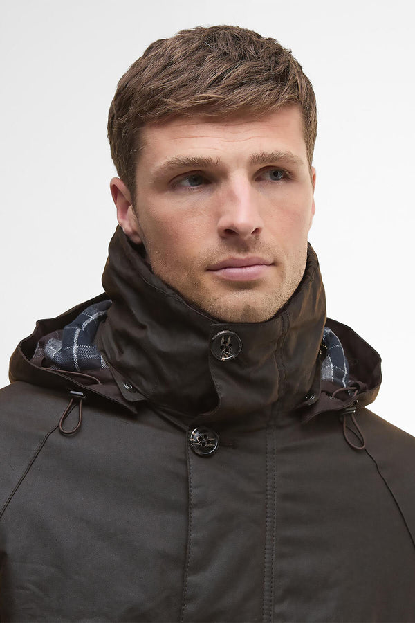 Beaudale Waxed Trench Coat