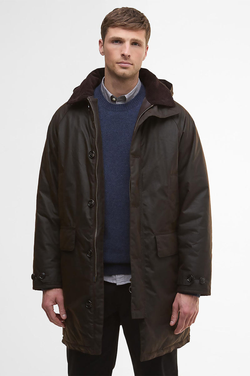 Beaudale Waxed Trench Coat