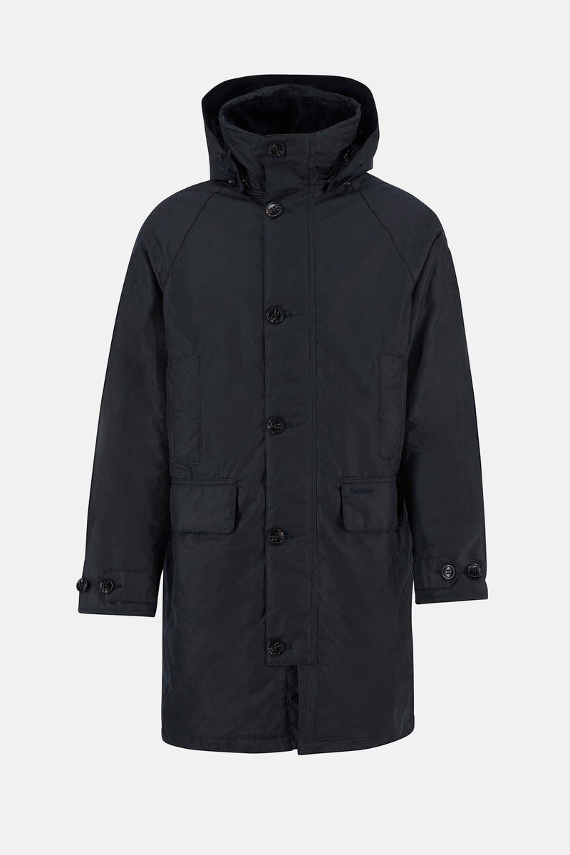 Beaudale Waxed Trench Coat