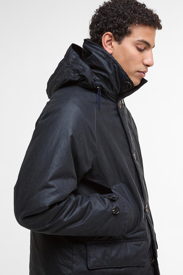 Beaudale Waxed Trench Coat