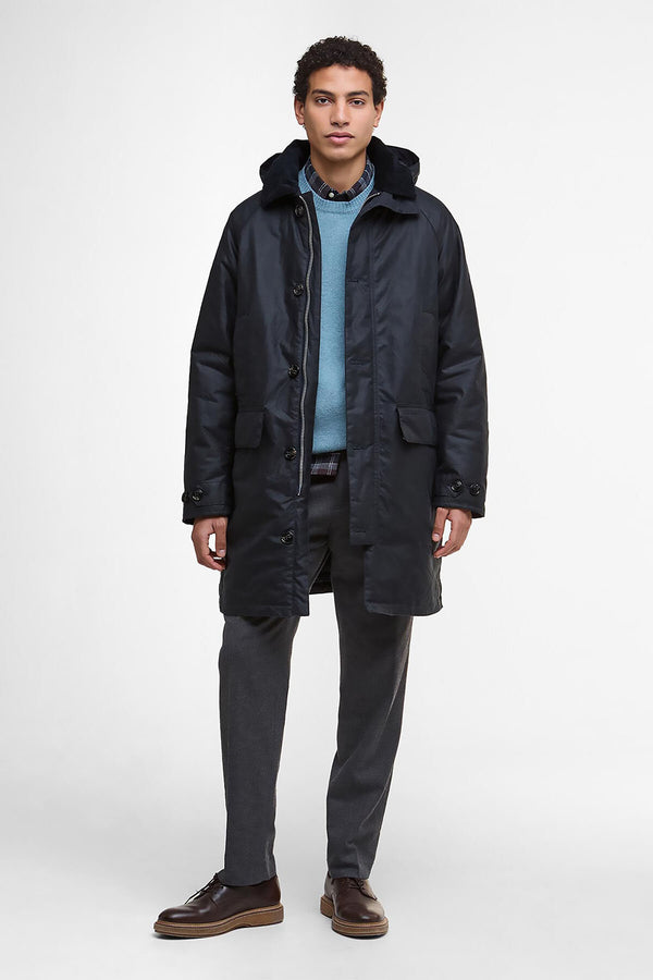Beaudale Waxed Trench Coat