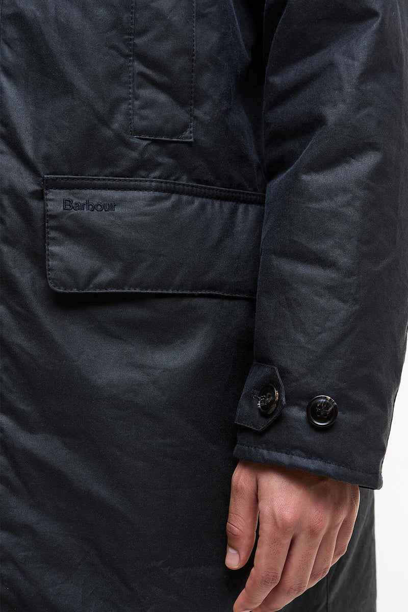 Beaudale Waxed Trench Coat