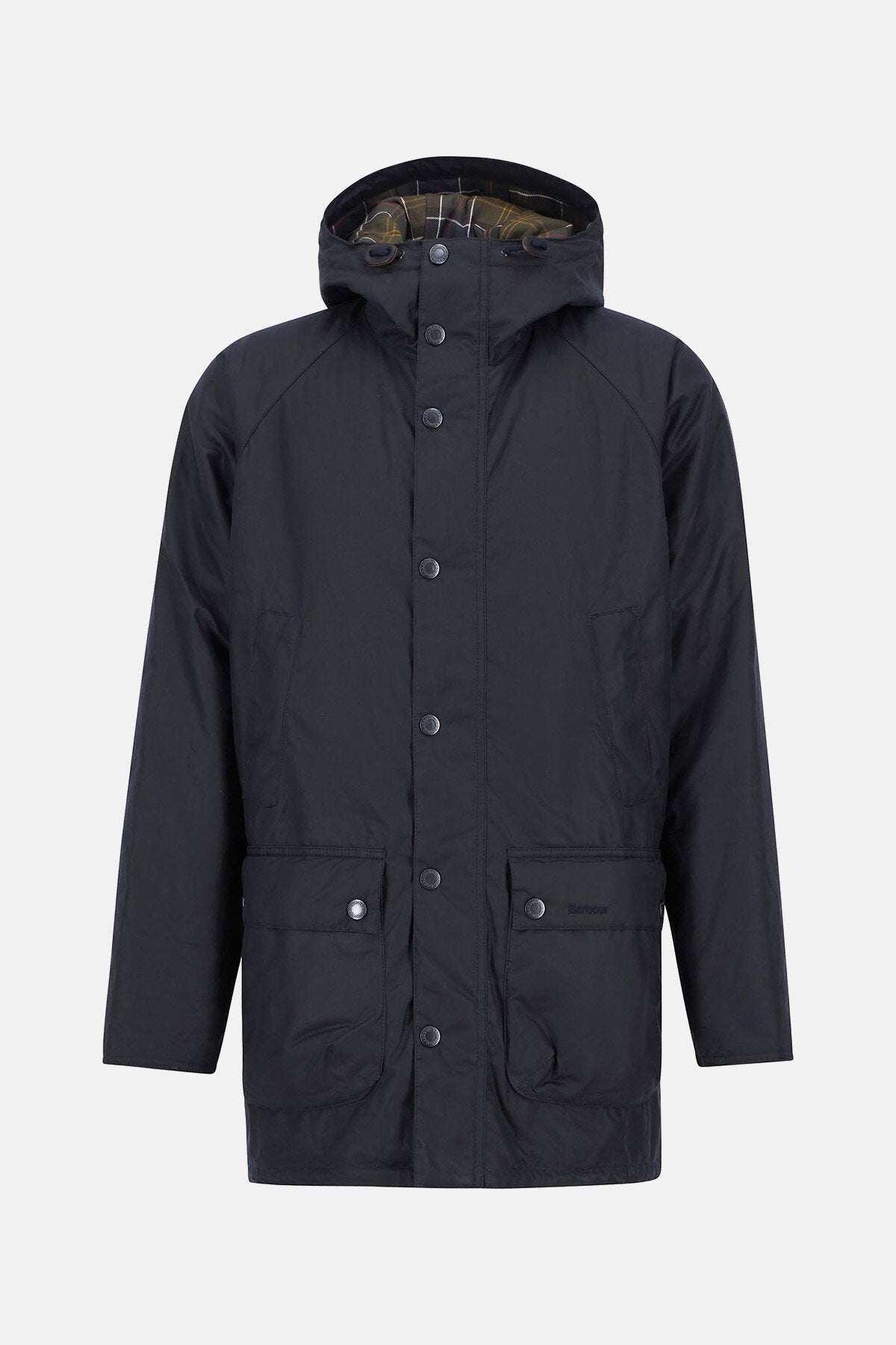 Bedale Waxed Parka Navy by Barbour | Men | WP Store