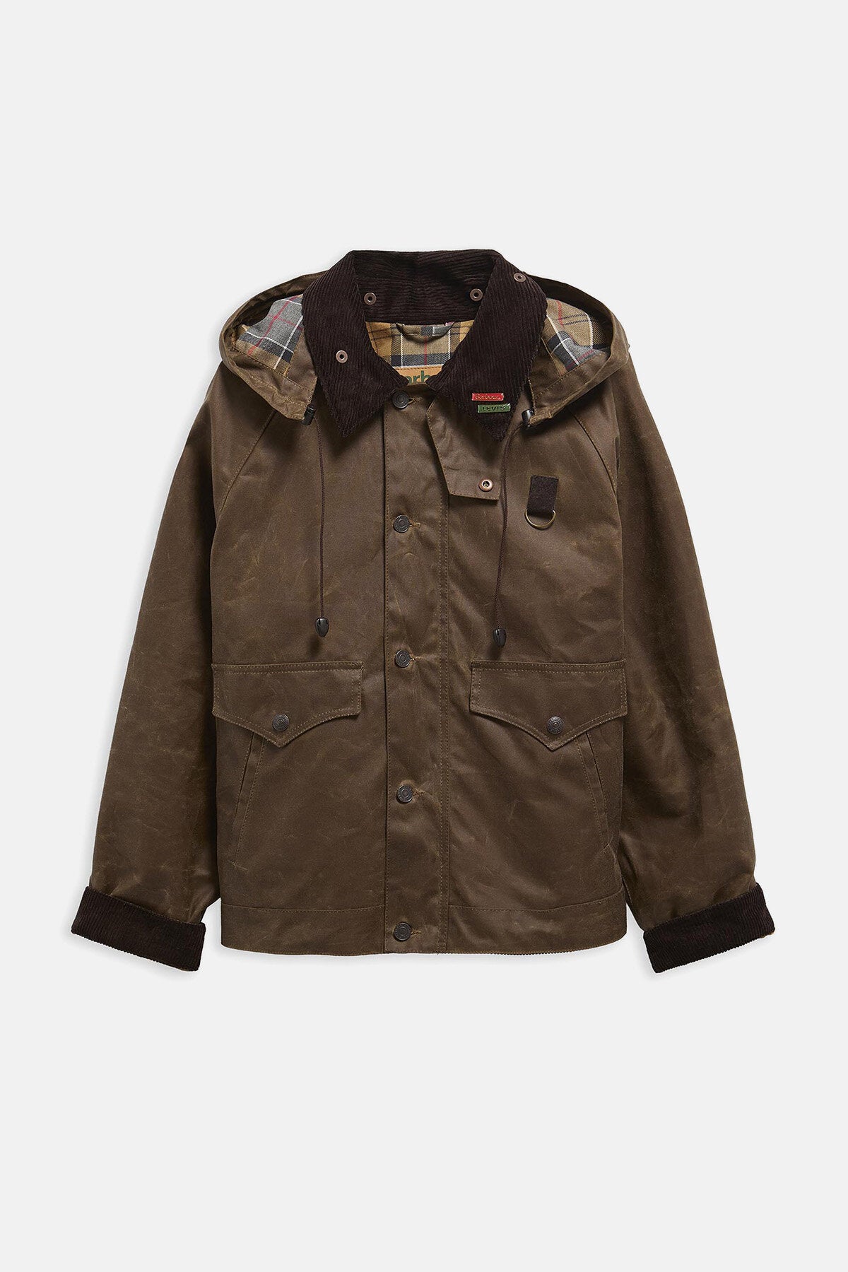 Levi’s(R) x Barbour Spey Wax Jacket Barbour x Levi's Spey Wax Jkt Tan by Barbour | Men | WP Store
