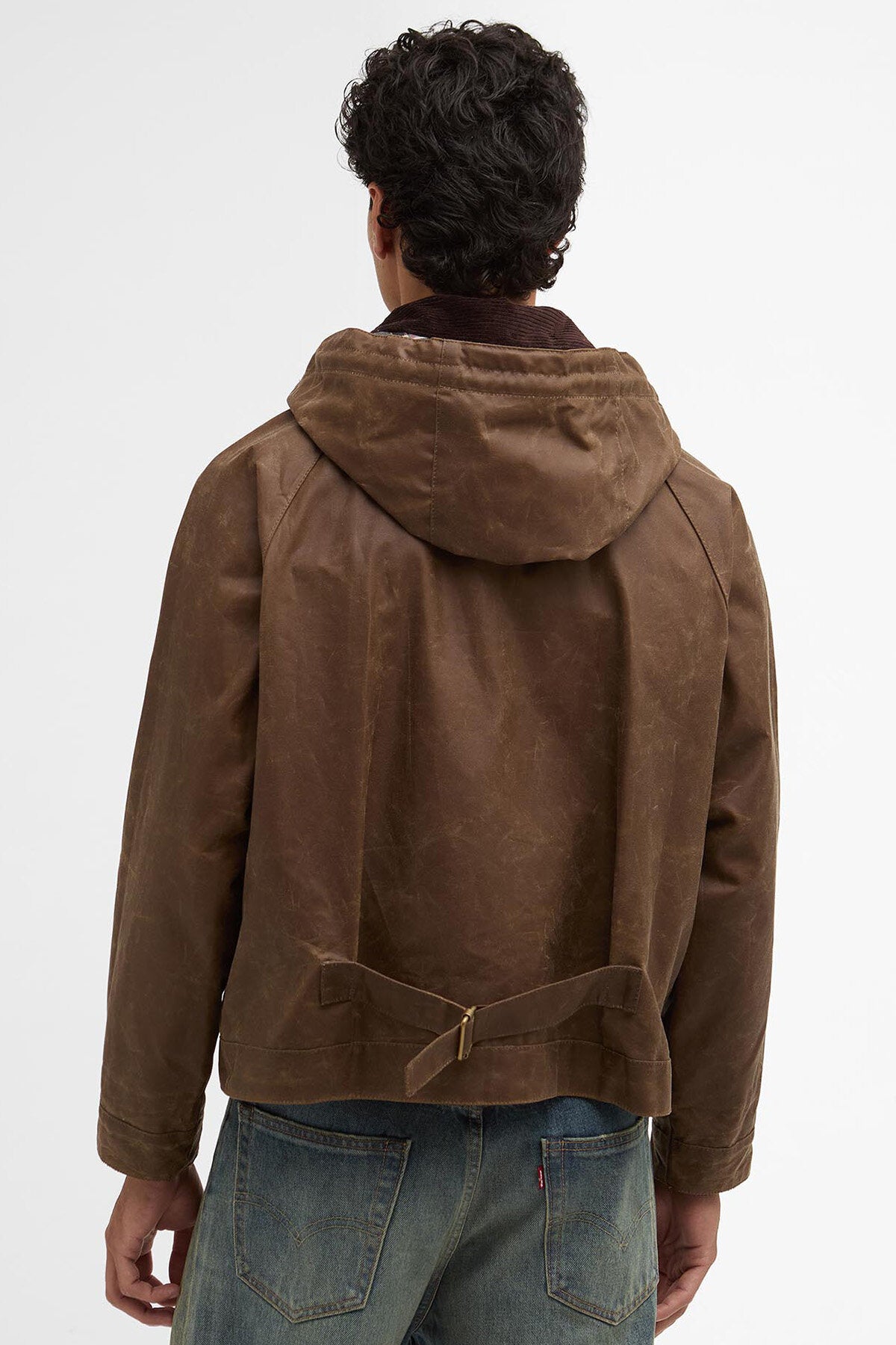 Barbour x Levi's Spey Wax Jkt Tan by Barbour | Men | WP Store