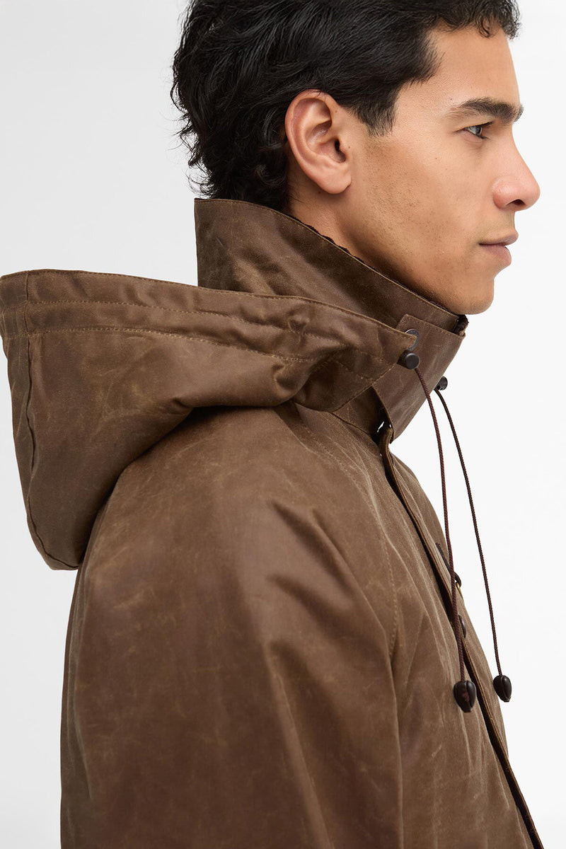 Giacca cerata Spey Barbour x Levi’s