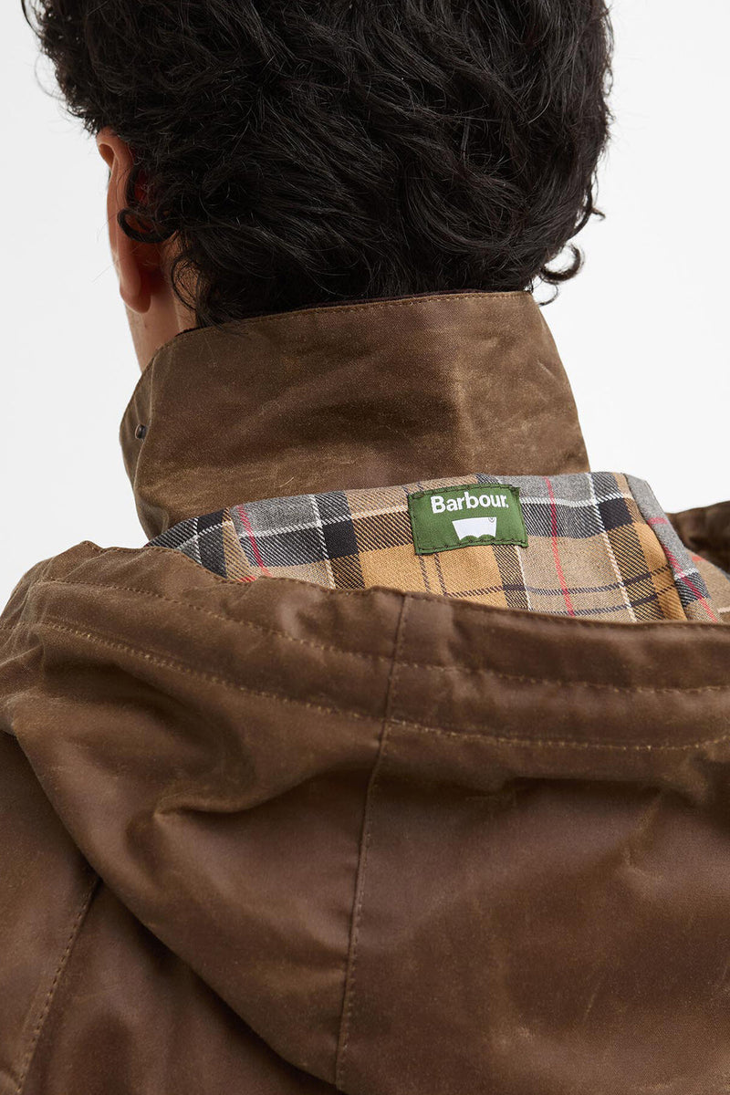 Giacca cerata Spey Barbour x Levi’s