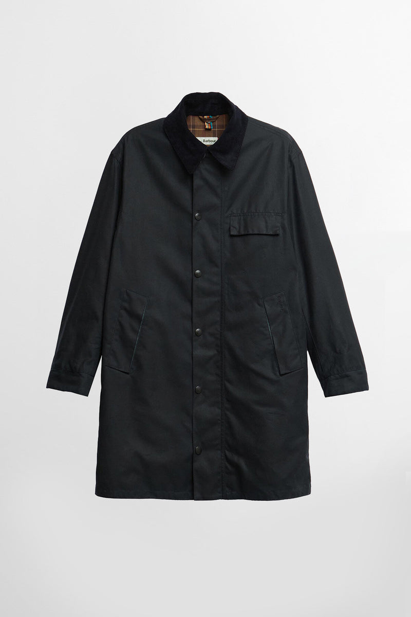 Paul Smith loves Barbour Beeston Waxed Jacket