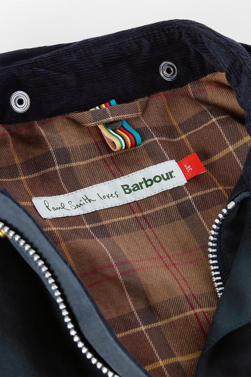 Paul Smith loves Barbour Beeston Waxed Jacket