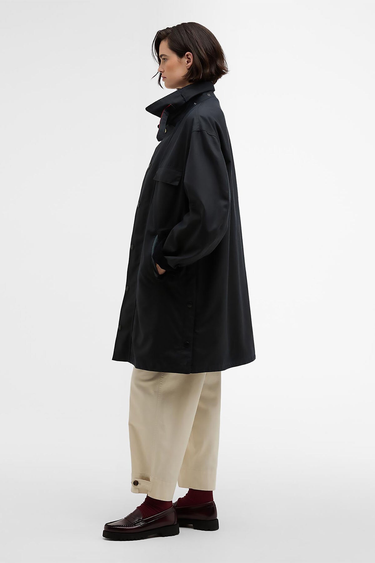 Paul Smith loves Barbour Beeston Waxed Jacket Navy by Barbour
