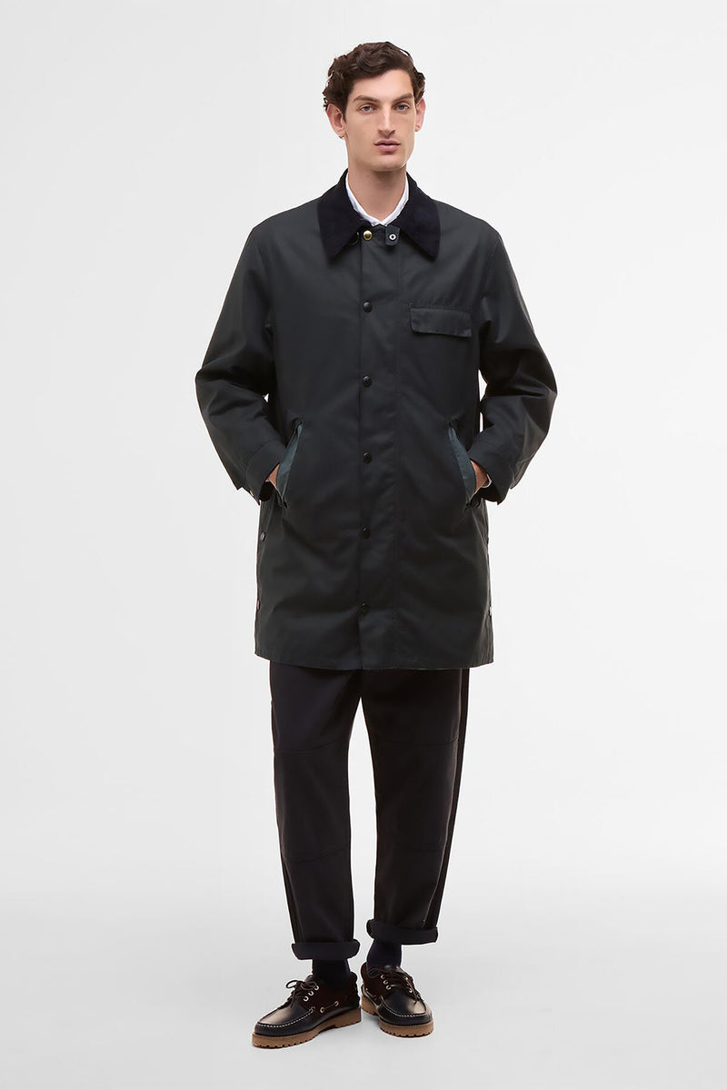 Paul Smith loves Barbour Beeston Waxed Jacket