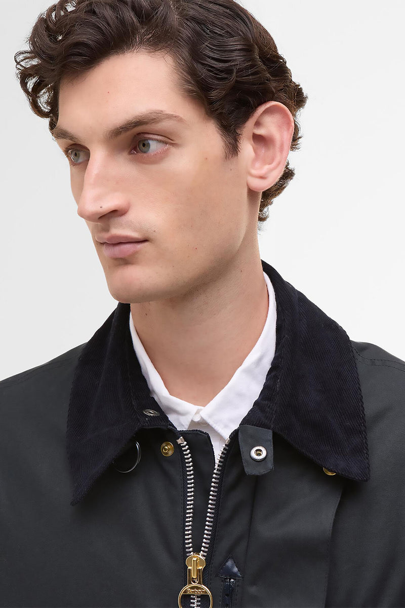 Paul Smith loves Barbour Beeston Waxed Jacket
