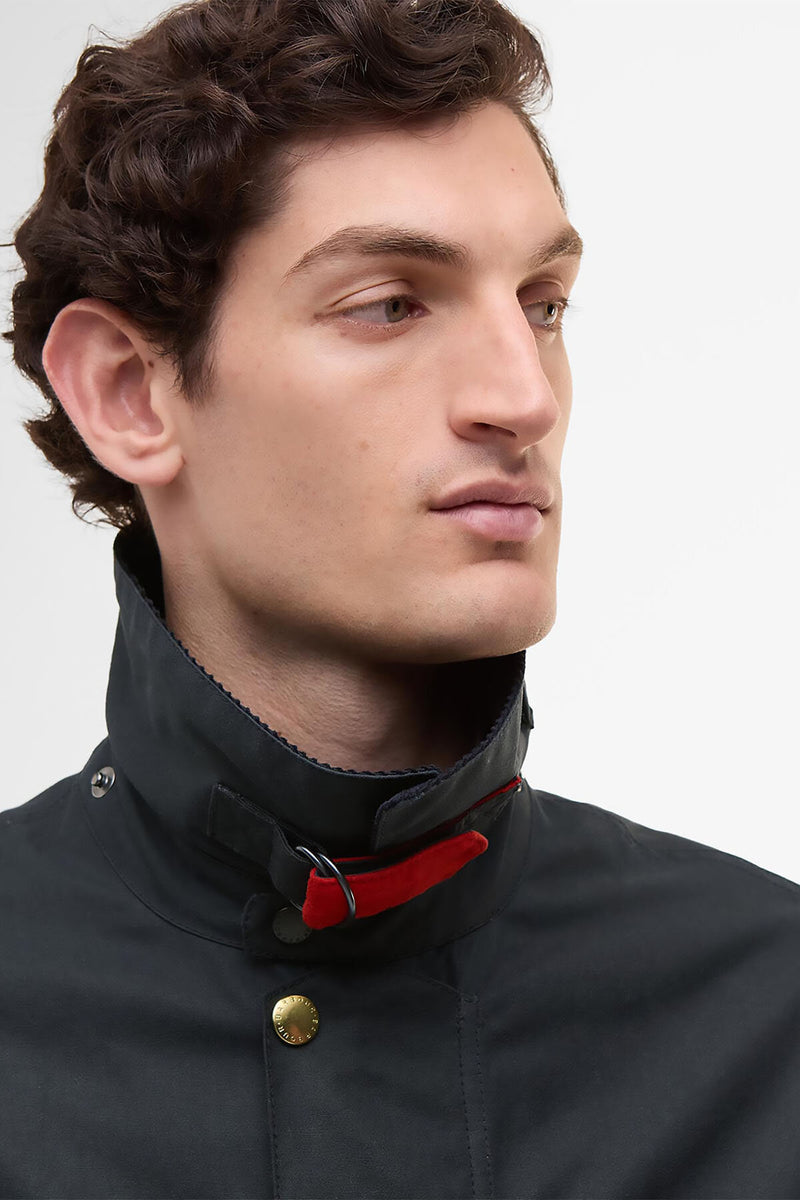 Paul Smith loves Barbour Beeston Waxed Jacket