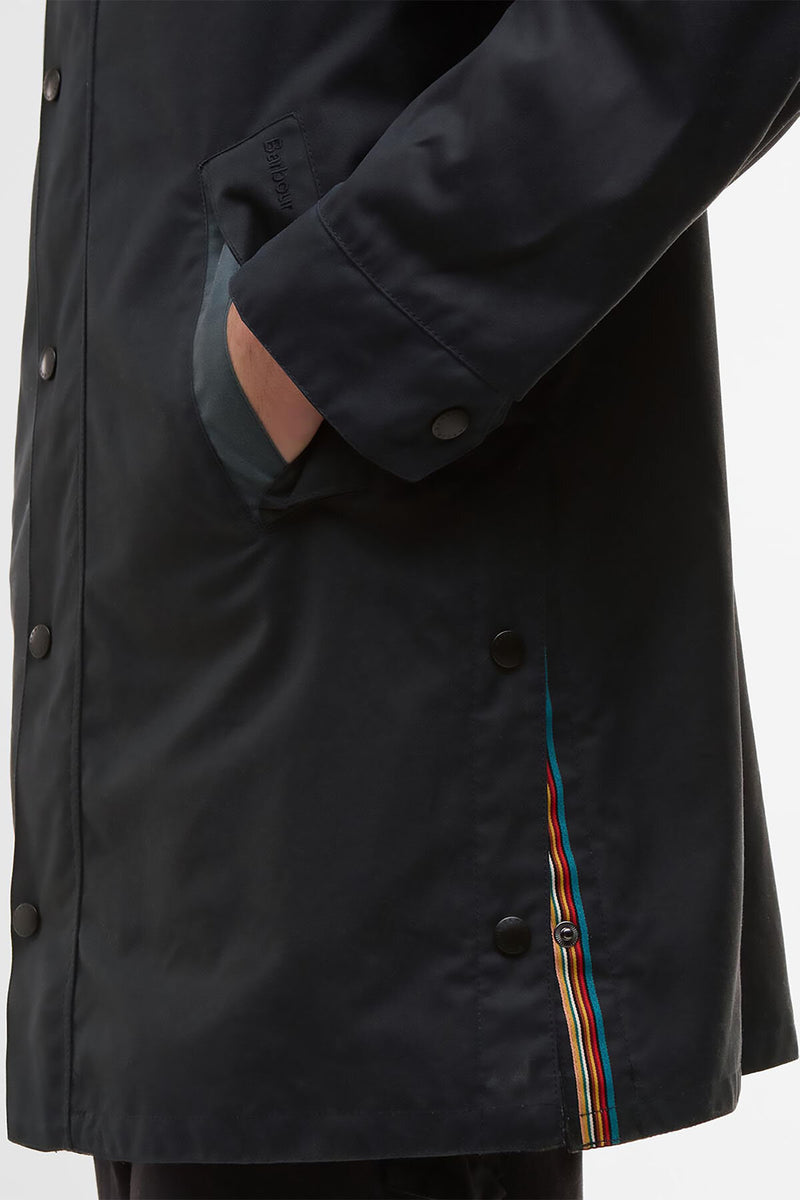 Paul Smith loves Barbour Beeston Waxed Jacket