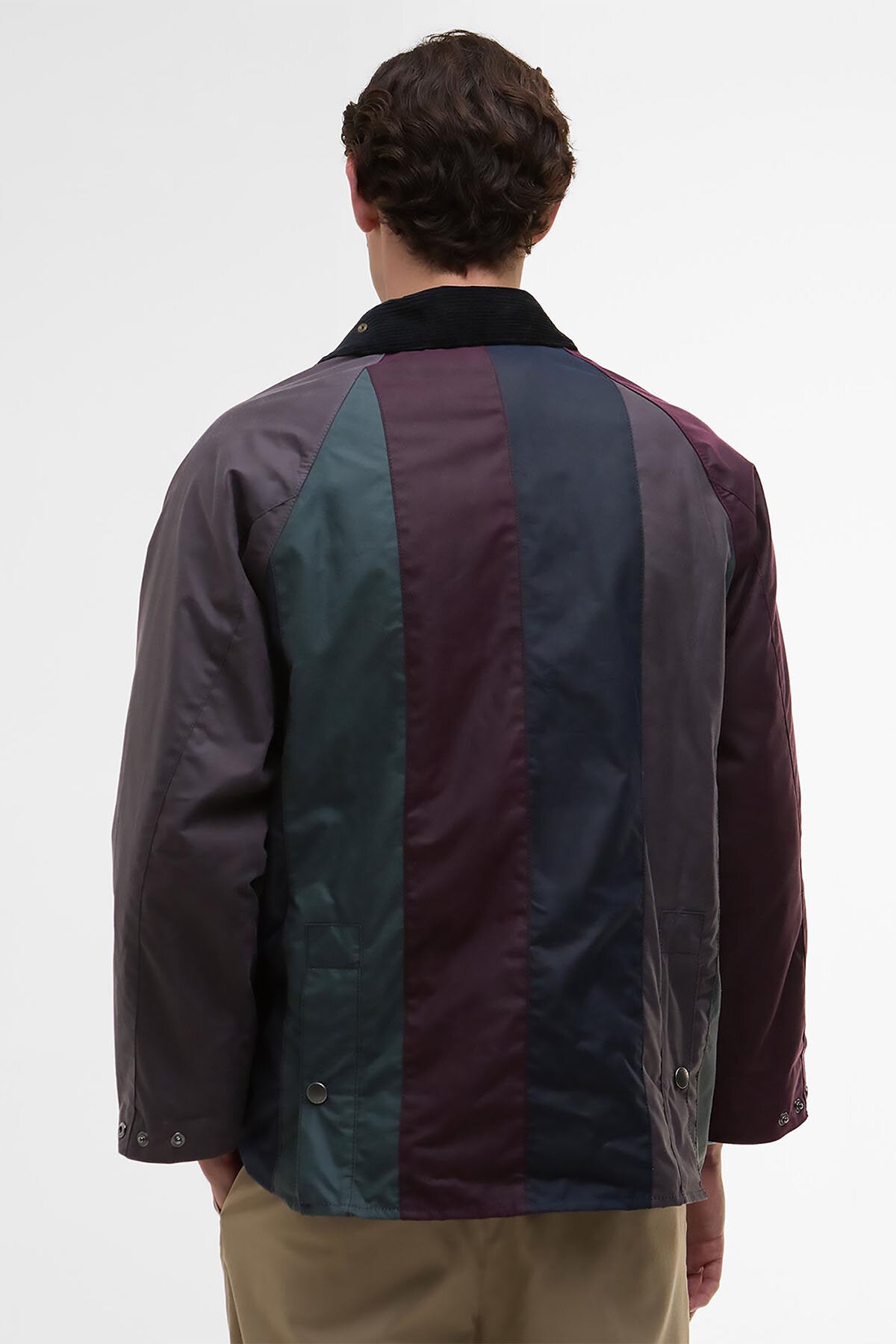 Paul Smith Barbour Bedale ミックスアップ フード付き Barbour x Paul Smith Bedale Wax Jacket | Bloomingdale's Men