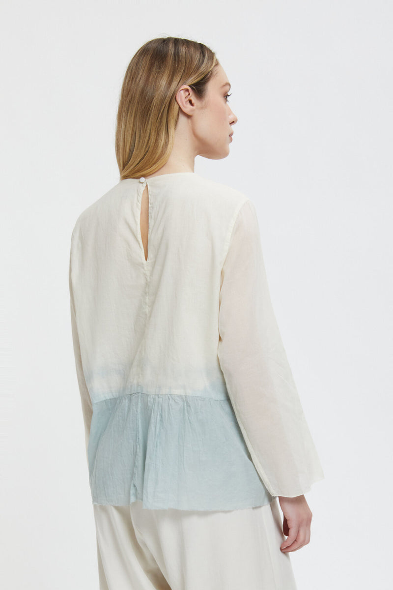 Long-sleeve Nila blouse