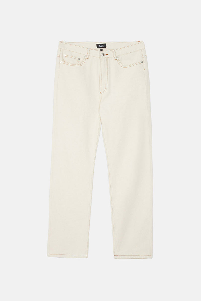 Jeans a gamba dritta