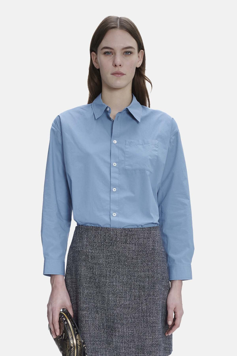 Camicia a maniche lunghe