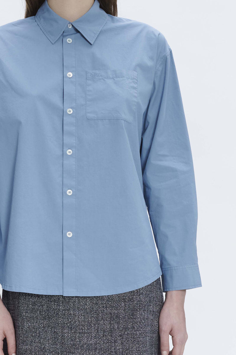 Camicia a maniche lunghe