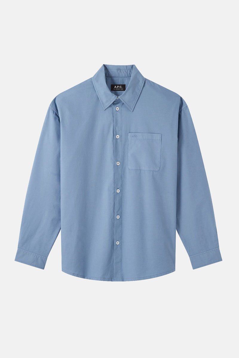 Camicia a maniche lunghe