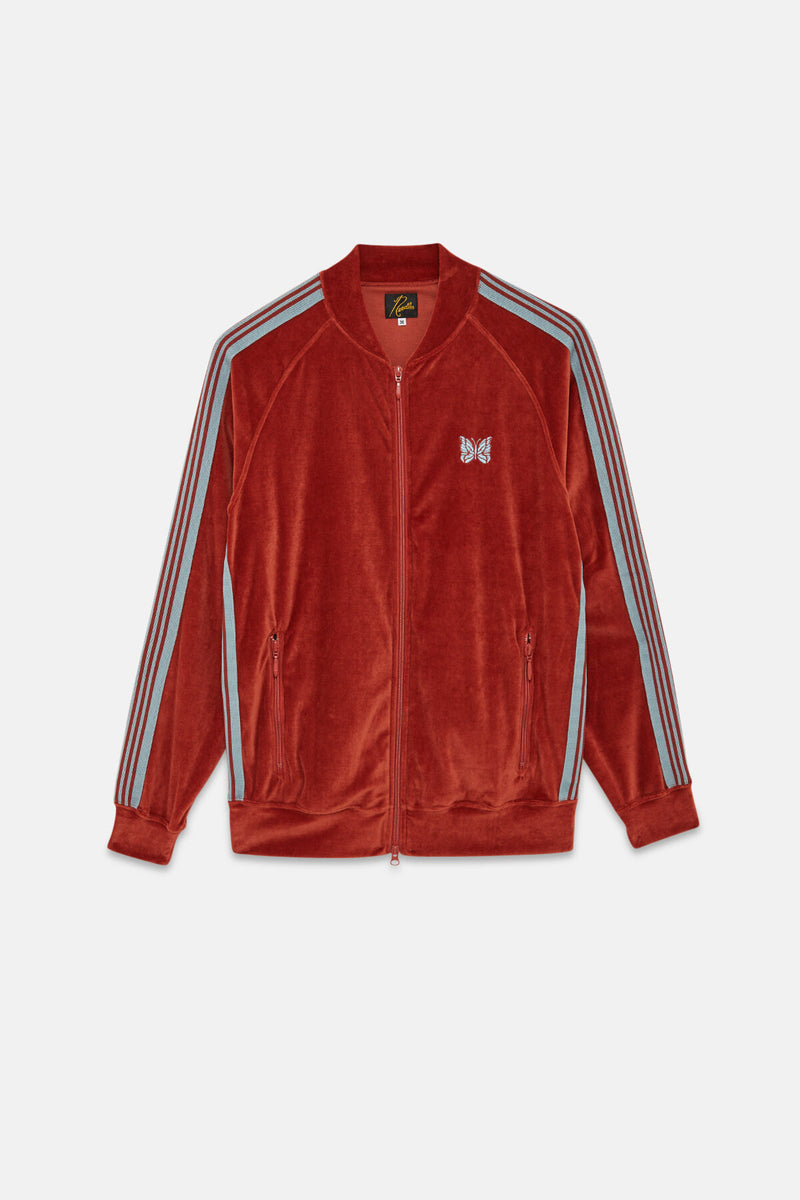 Velour Track Jacket