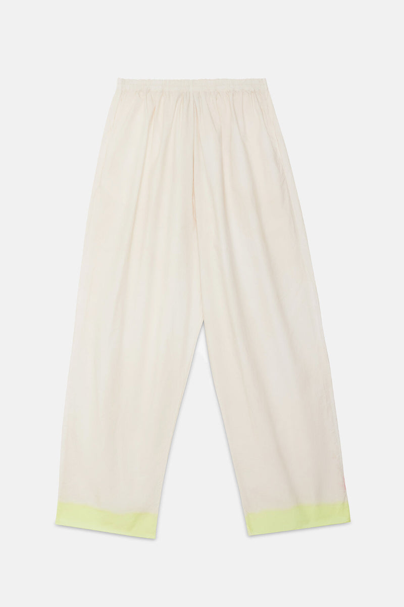 Pantaloni Paper Washed