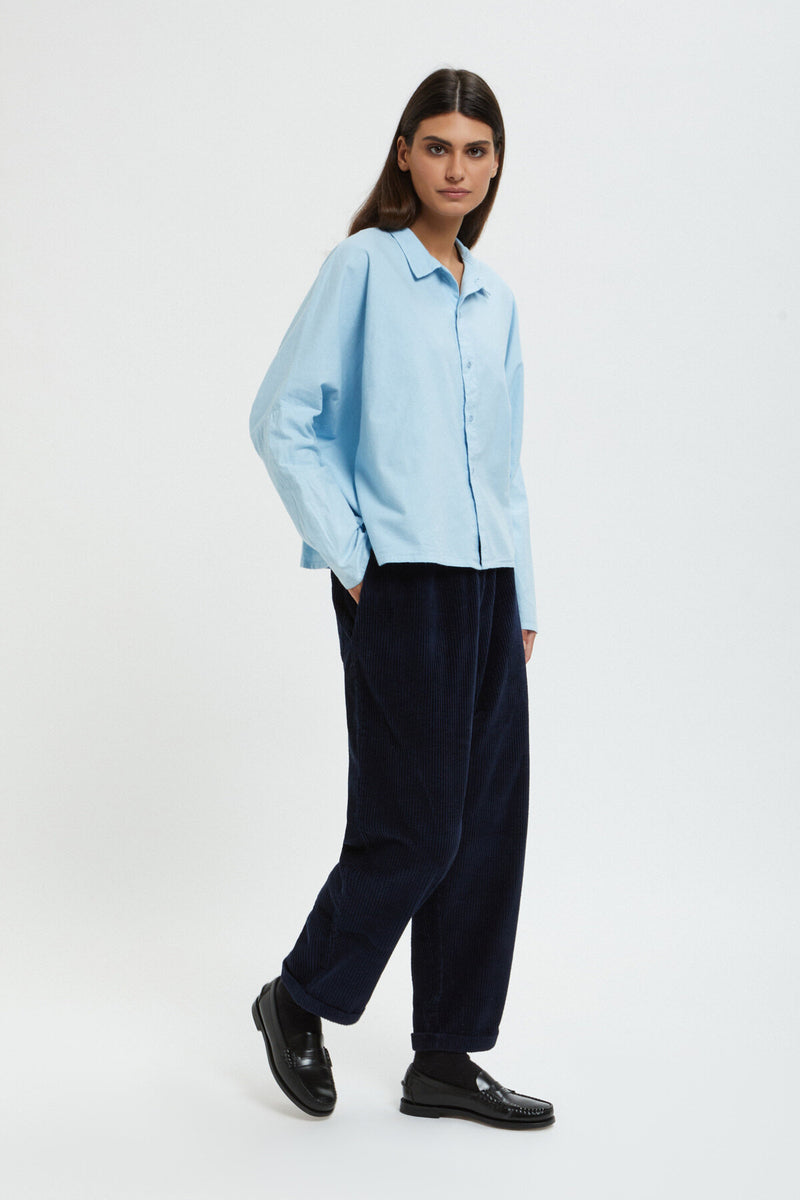 Corduroy trousers