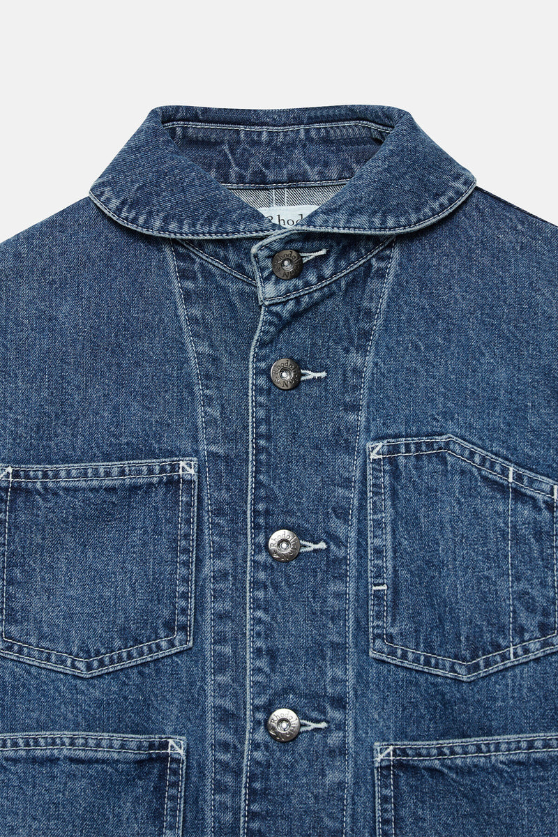 Giacca corta in Denim