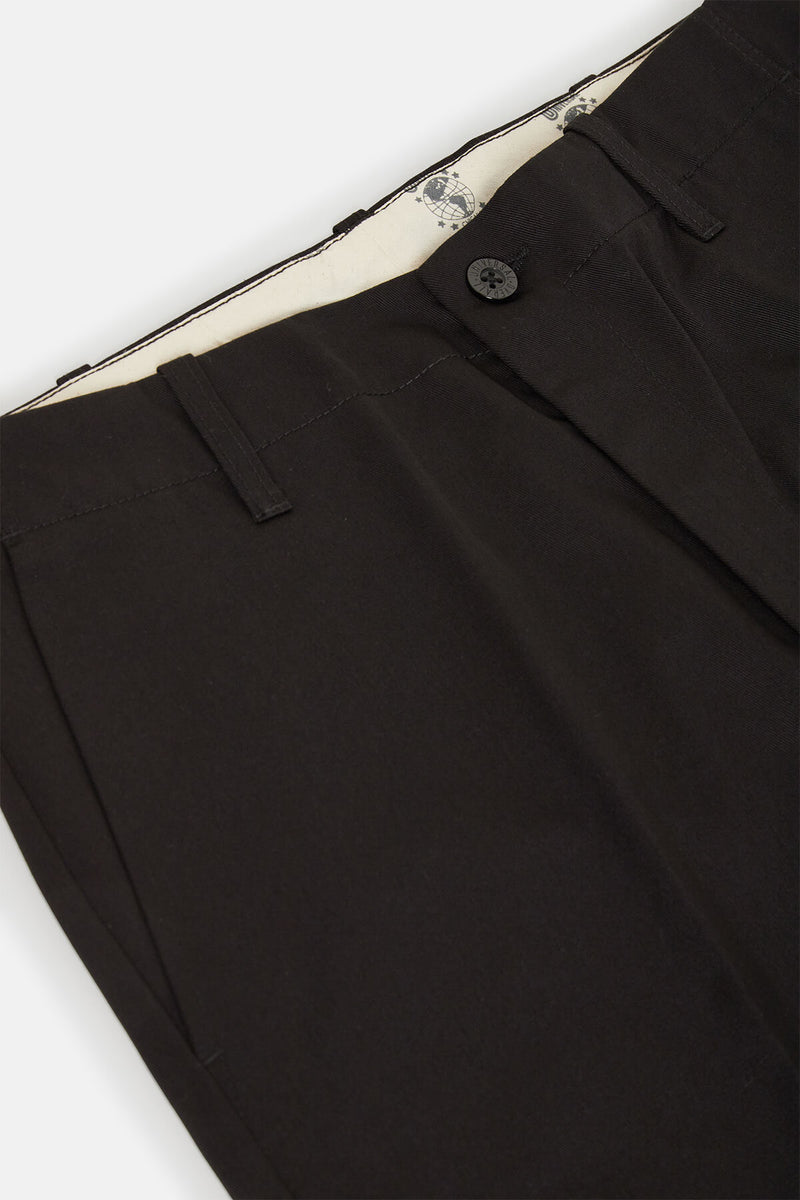 Pantaloni in Twill Taglio Dritto