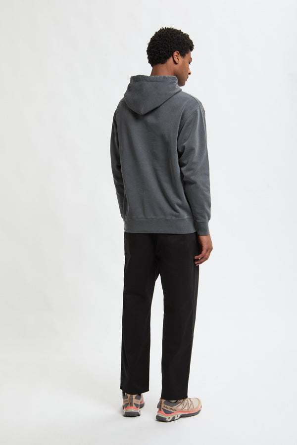 Tuck Tapered Fit Twill Pants